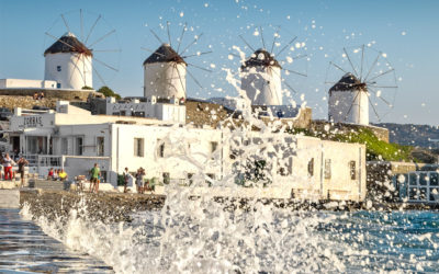 The Wind that Shaped Mykonos