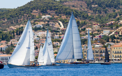 Spetses Regatta Draws Sailing World to Saronic Gulf