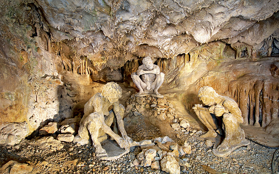 The Theopetra Cave and the Ancient Oldest Human Construction in the World
