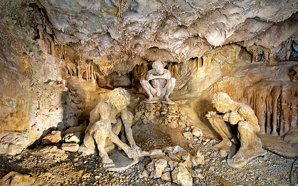 The Petralona Cave:Home of the 200,000-Year-Old Man - Greece Is