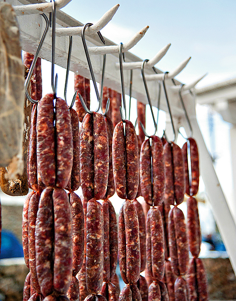 Mykonos' Local Delicacies - Greece Is