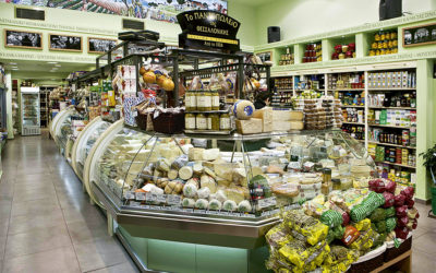 “To Pantopolio”, Thessaloniki’s Gourmet Delicatessen