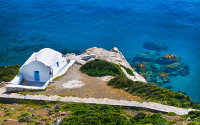 Lights, Camera, Amorgos: “Big Blue” Island to Star in New Film