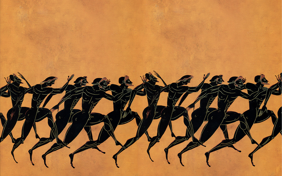 how are the ancient olympics different from today