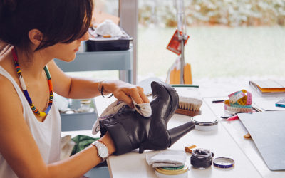 High-fashion Handmade Shoes by Iride De Portu