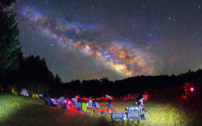 Stargazers Gathered in<br/>Parnonas for Annual Event