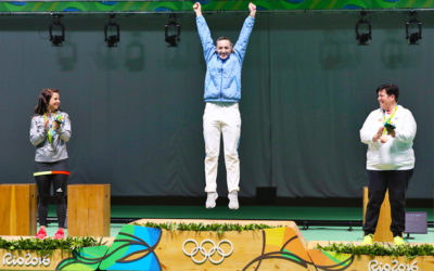 Shooter Korakaki Wins Greece’s First Rio 2016 Gold