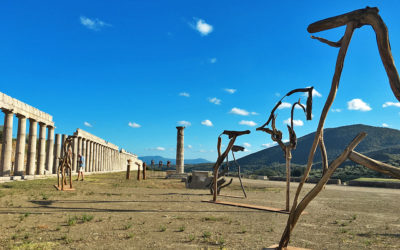 Modern Art at Ancient Messene