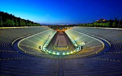 The Panathenaic Stadium, Miracle in Marble