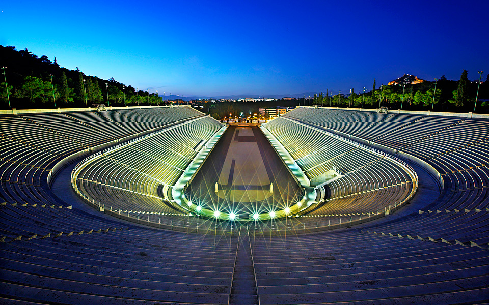The Panathenaic Stadium, Miracle in Marble - Greece Is