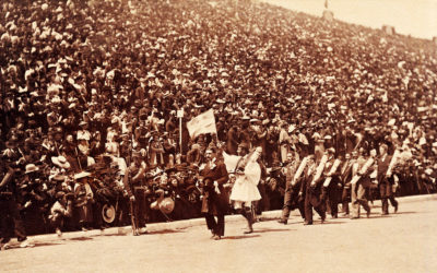 The Winner of the First Modern Olympic Marathon