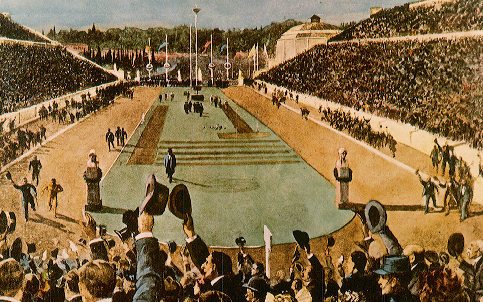 The first olympic games took place in greece many centuries Athens 1896 The First Host City Greece Is