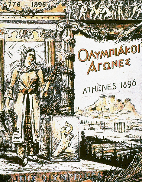 Athens 1896, The First Host City - Greece Is