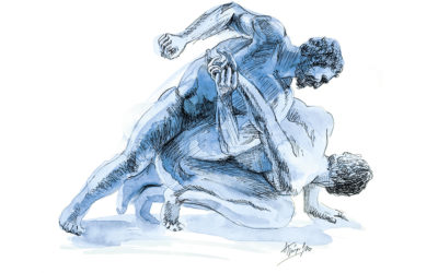 Broadcasting from Ancient Olympia