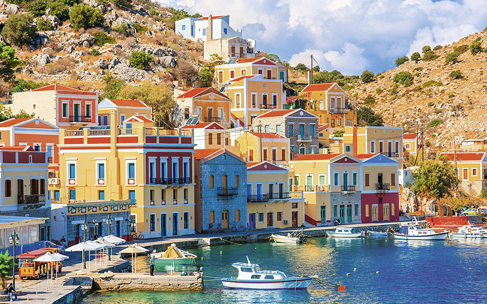 best greek islands to visit in june