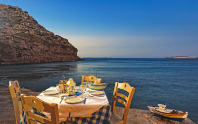 The 17 Best Tables by the Sea in Crete