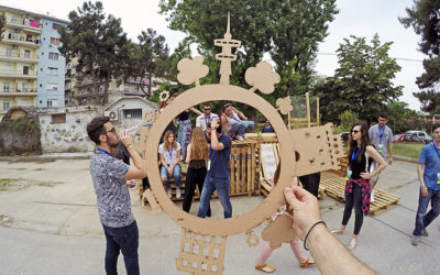 Volunteers Making Thessaloniki more User-Friendly