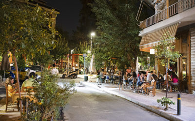 Downtown Athens Breathes Again