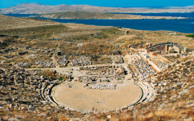 Delos Theater Breaks 2,000-year Silence