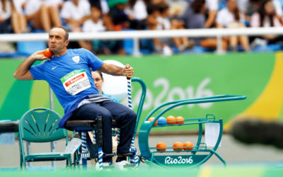 Two First Medals and<br/>a World Record for Greek Paralympians