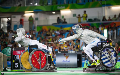 Greek Paralympic Team Excels at Rio 2016