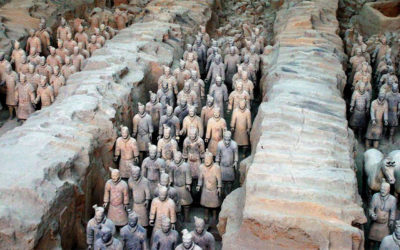 Was China’s Terracotta Army Inspired by Greece?