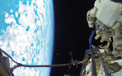 Cosmonauts Choose Crete for Recovery