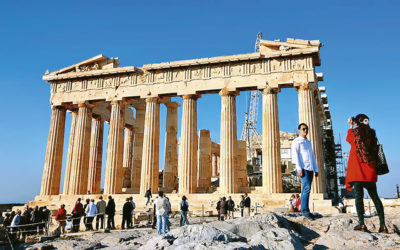 “Wiki Loves Monuments” shows 2,000+ Greek monuments