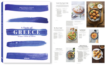 A Greek Cookbook that Feeds the Poor