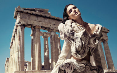 Greek Fashion Pops Up Down Under