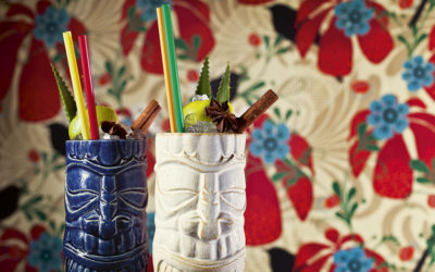 Award-Winning Cocktail Bar Baba Au Rum Goes to Spetses