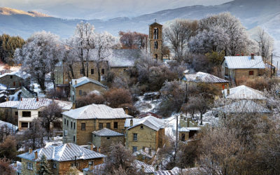 11 Winter Wonderlands in Greece