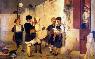 Christmas Carols, Greek Style