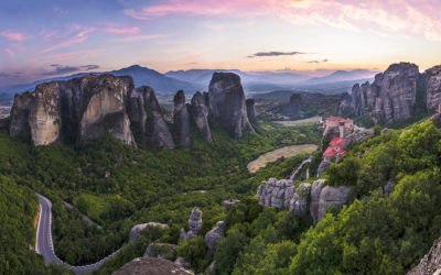 Meteora: The Monastic Community in the ‘Forest of Rocks’