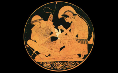 How Homer Treated the Wounded