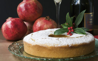 New Year’s Vasilopita – Greece’s Sweet, Baked Wheel of Fortune
