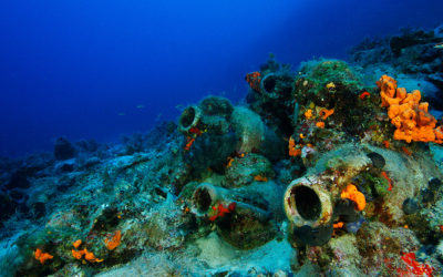 Diving for Ancient Amphorae in the Northern Aegean