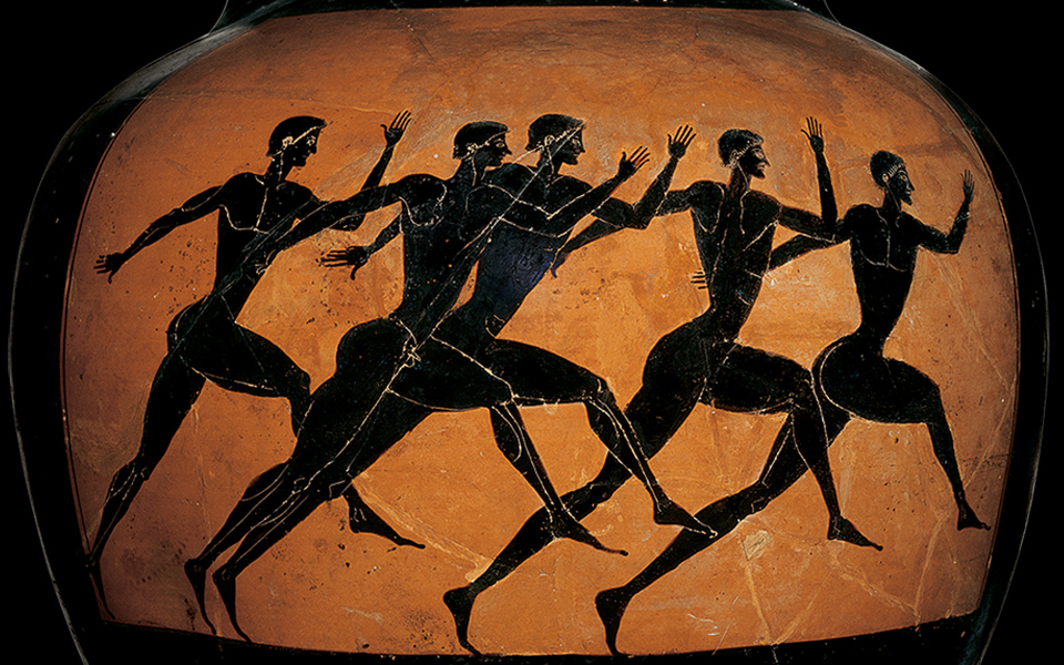 Sex and sport in Athens
