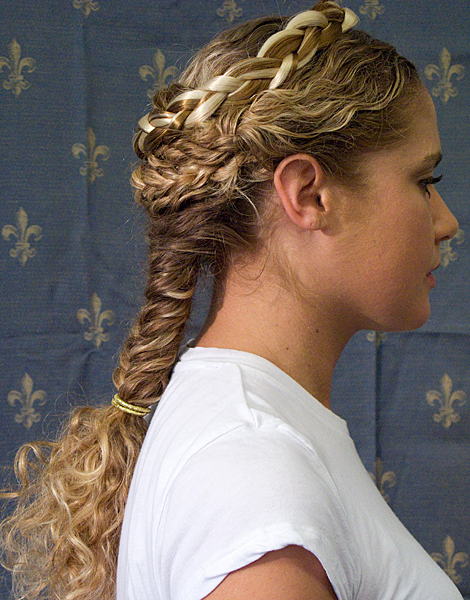 Dutch Headband Braid