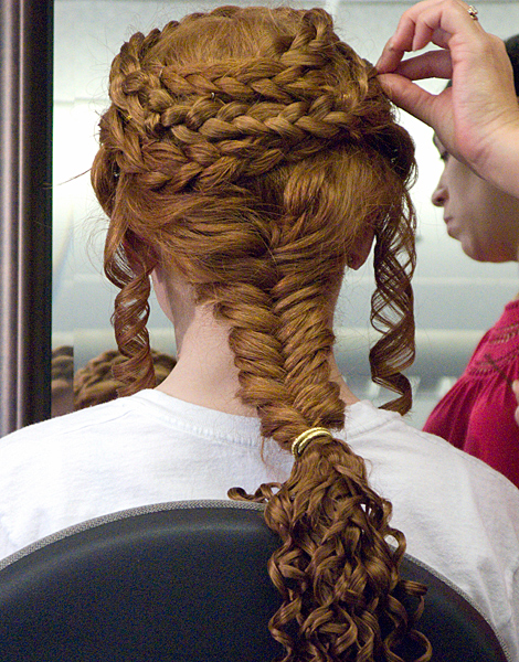 Ancient Greek hairstyles | Susanna Galanis Classical Education - refine  your spirit