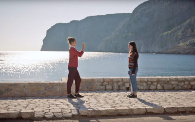 Greek Village Stars in New iPhone Ad