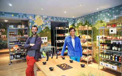 New Magnet for Greek Food Fans in Paris