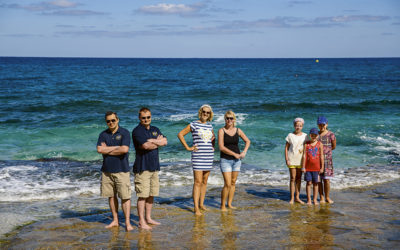 Russian Cosmonauts Get Fit again in Crete