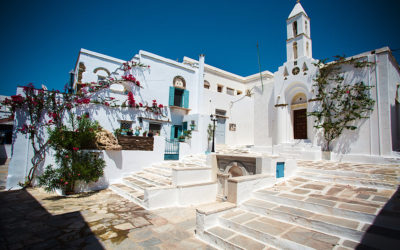 Spring Destination: The Timeless Grace of Tinos