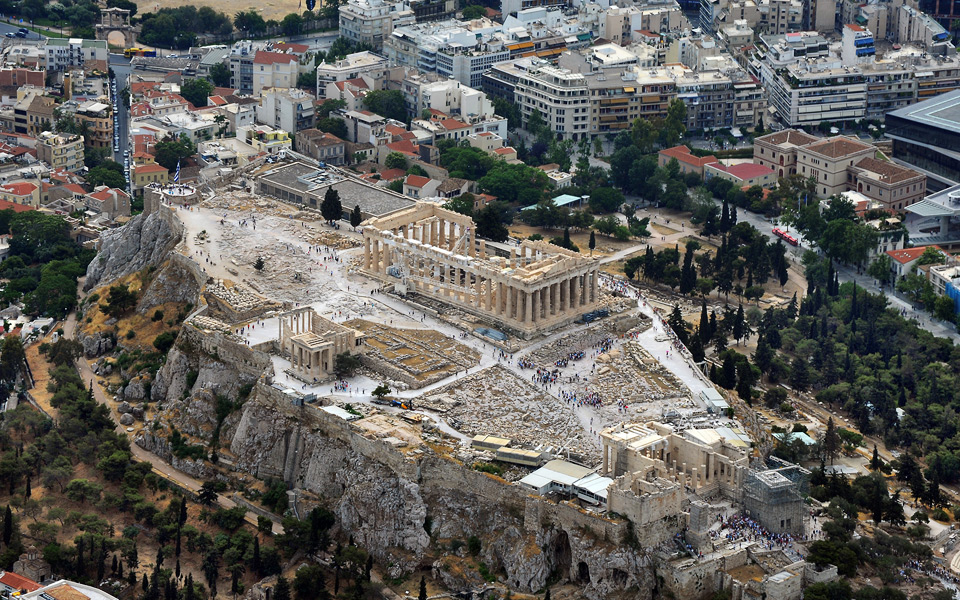 <h5>Acropolis of Athens</h5>