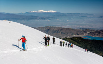 For Ski With a Sea View, Greece is the Word!