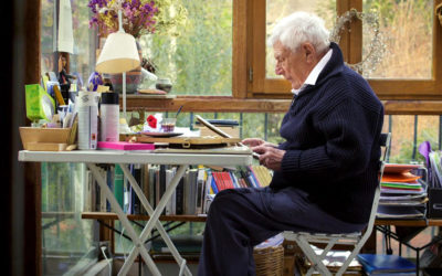 John Berger Honored at Doc Fest