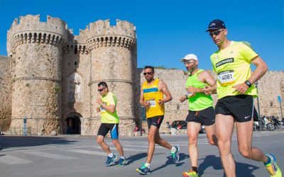 Get Running in the Roads to Rhodes Marathon