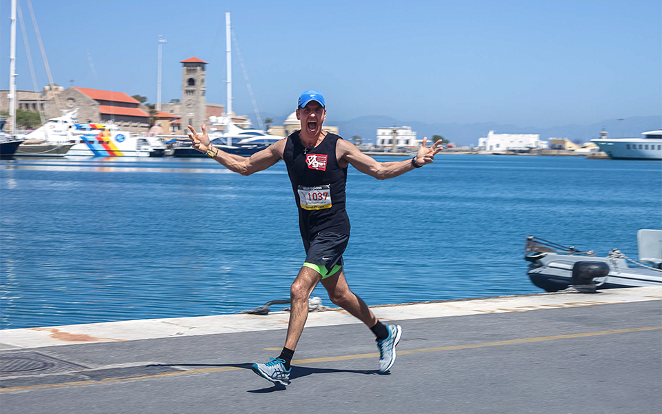 RHODESMARATHON 4 Greece Is