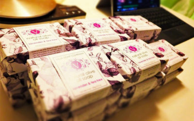 Artisanal Greek Soaps by The Vilia Soap Company